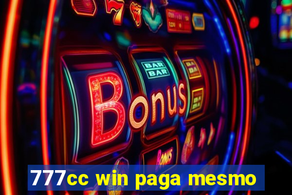 777cc win paga mesmo